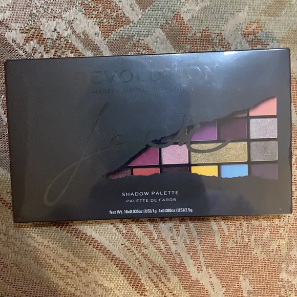 5/$50 Makeup Revolution x Jack Shadow Palette - Picture 12 of 14
